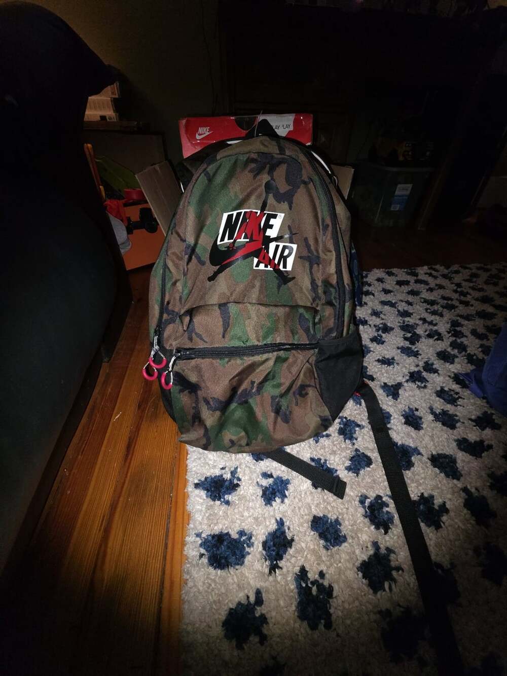 Jordan Jumpman Classics Camo Backpack Green